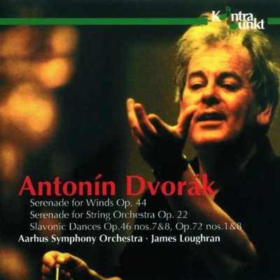 Afbeelding van Aarhus Symphony Orchestra, James Loughran Dvorák: Serenades Op. 22 &amp; 44, Slavonis Dan (CD)