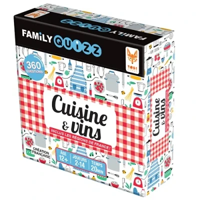Image de Jeu de culture générale Topigames Family Quizz TV et Pub