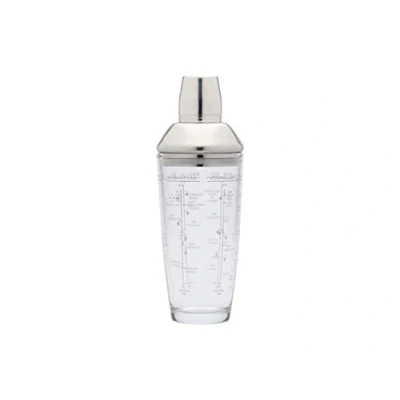 Afbeelding van BarCraft Boston Cocktailshaker, 0.7 L, Glas