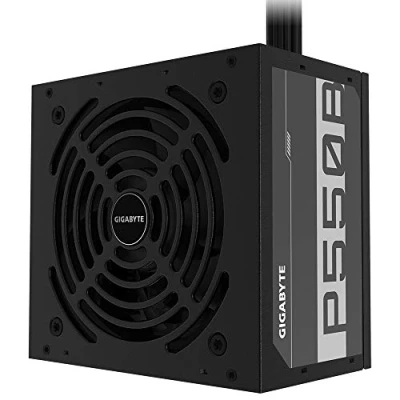 Image de Gigabyte P550B Alimentation électrique (interne) ATX12V 2.31 80 PLUS Bronze CA 100 240 V 550 Watt PFC active