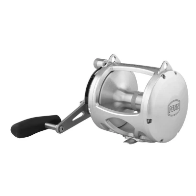 Afbeelding van Penn International® VISW Zeevis Reel Silver RH 30