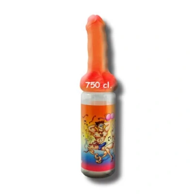Afbeelding van Penis Shaped Baby Bottle Medium 750 ml