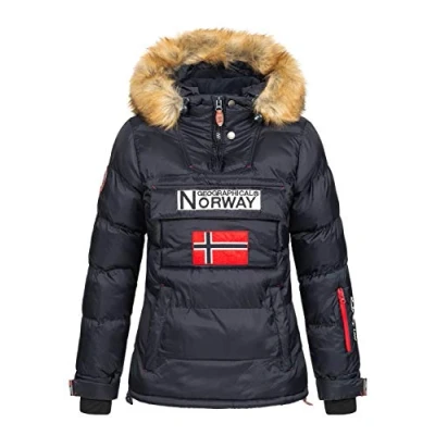 Afbeelding van Geographical Norway Belancolie Lady donsjas voor dames, Marinier