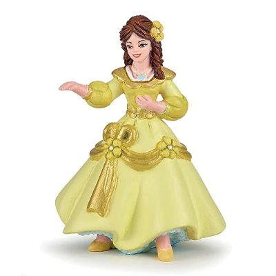 Afbeelding van Papo Handbeschilderd figuur betoverde wereld Bella 39159 om te verzamelen voor kinderen meisjes en jongens vanaf 3 jaar