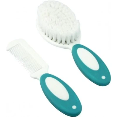 Image de Kit Peigne et Brosse pour Bebe Toilette Hygiene