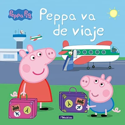 Afbeelding van Peppa Pig. Un cuento va de viaje