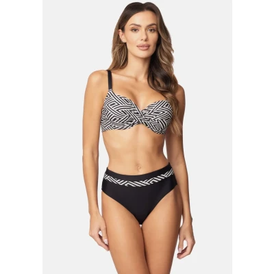 Afbeelding van Vivisence Bikinitop, Dames, Maat: 85D, Black white