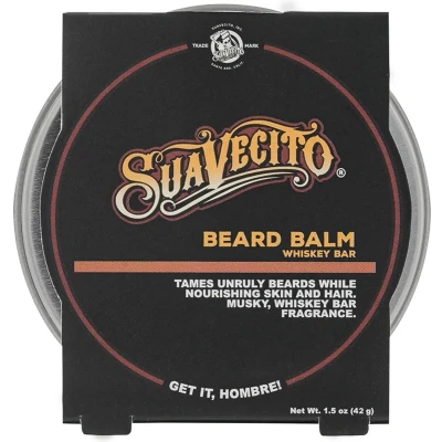 Afbeelding van Suavecito Beard Balm Whiskey Bar 43 gr.
