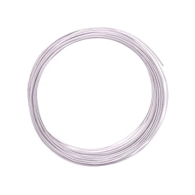 Afbeelding van Vaessen Creative Aluminium Draad 1mm 10m Zacht Lila