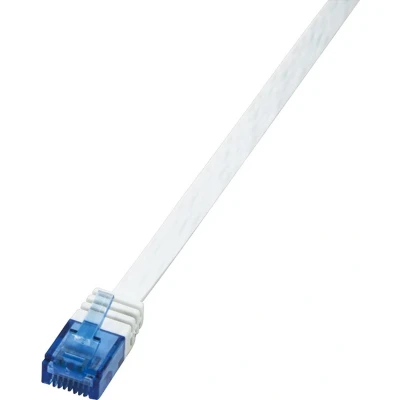 Afbeelding van LogiLink CF2111U RJ45 Netwerkkabel, patchkabel CAT 6 U/UTP 20.00 m Wit Zeer flexibel 1 stuk(s)