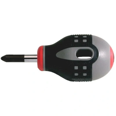 Afbeelding van Bahco schroevendraaier Stubby PH2 BE 8602 afmeting 2,0 x 25 mm