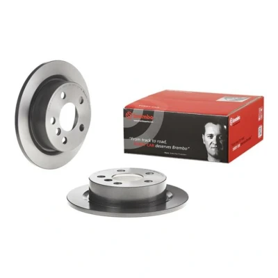 Image de 2 disques de frein brembo 08.c745.11
