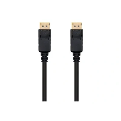 Image de Nano Cable Câble DisplayPort (M) pour 3 m prise en charge de 3840 x 2400 à 60 Hz, support 2560 1600 (WQXGA) noir