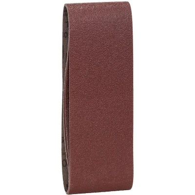 Afbeelding van Bosch Accessories 2609256209 Schuurbandset Korrelgrootte 60, 80, 100 (l x b) 457 mm 75 1 set(s)