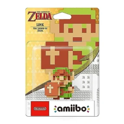 Image de Figurine Amiibo Link Pixel The Legend of Zelda