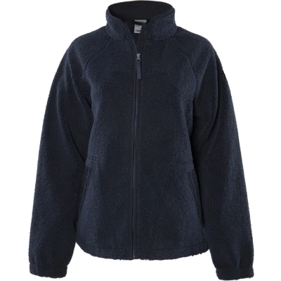 Afbeelding van Fristads Copper fleece jack dames Donker marineblauw