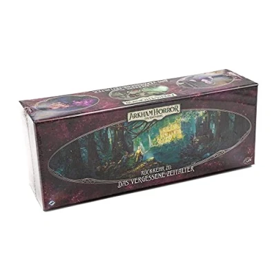 Afbeelding van Asmodee Fantasy Flight Games Arkham Horror: LCG Terugkeer naar: Het vergeten tijdperk Uitbreiding Expertenspel Kaartspel 1 4 spelers vanaf 14 jaar 45 minuten Duits
