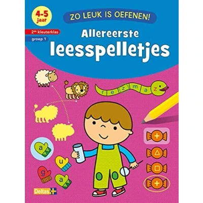 Afbeelding van Allereerste leesspelletjes