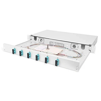 Afbeelding van Digitus DN 96320/3 Glasvezel patchpaneel 6 poorten SC 1 HE