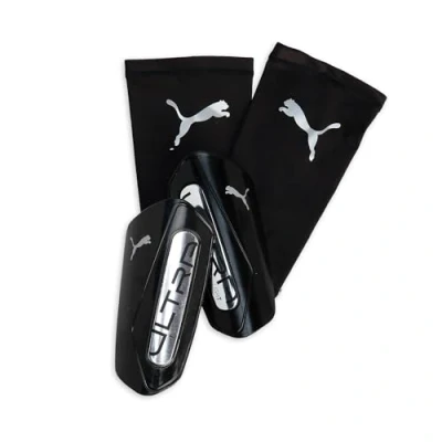 Afbeelding van Puma ULTRA Light Sleeve Unisex scheenbeschermers Black Silver