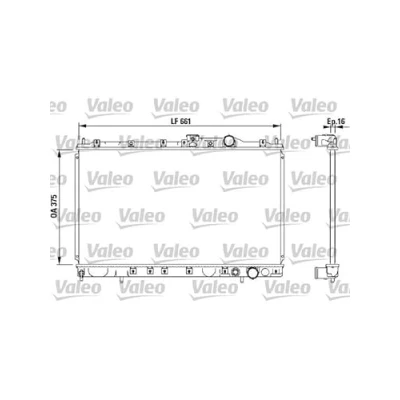 Afbeelding van Valeo Radiateur 732539