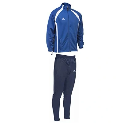 Afbeelding van Asioka Trainingspak 81/09, heren, S, marineblauw/koningsblauw