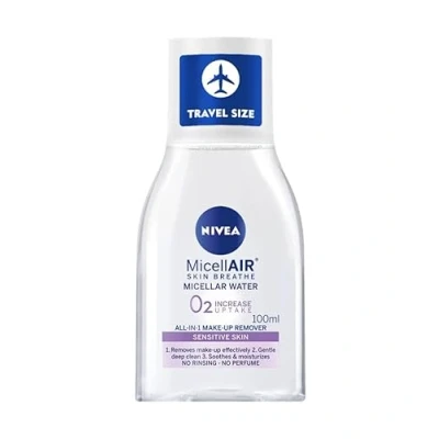 Afbeelding van Nivea Soothing micellar water 3 in 1 (Micellar Water) 100 ml 100ml