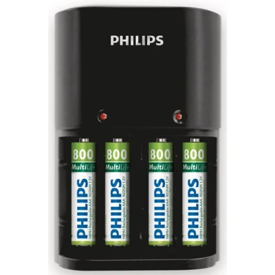 Image de Philips Aa/aaa Charger + 4 Aaa