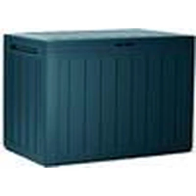 Afbeelding van Baul de Jardin 190 liter Prospeplast Lookx plastic in antraciet 78 x 43,3 55 cm