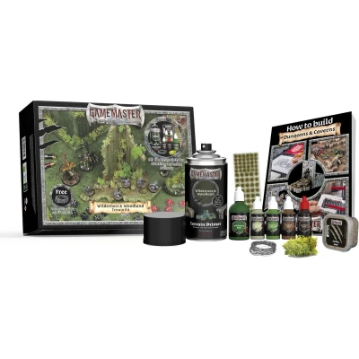 Afbeelding van Gamemaster: Wilderness &amp; Woodlands Terrain Kit