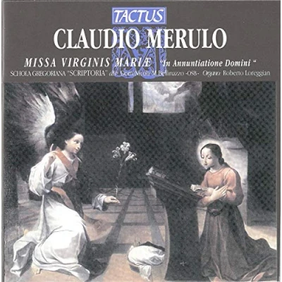 Afbeelding van Ni La Schola Gregoriana Scriptoria Merulo: Missa Virginis Mari &quot;In An (CD)