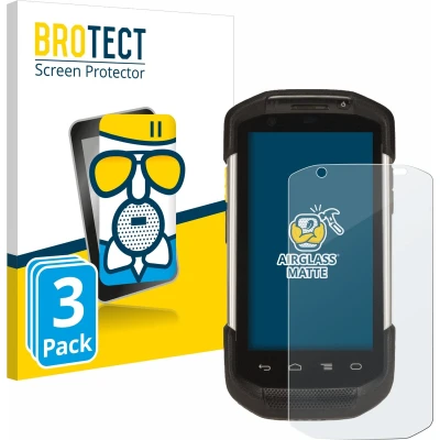 Afbeelding van BROTECT Screenprotector voor Zebra TC72 Folie Beschermfolie Beschermglas matte (3 Stuks)