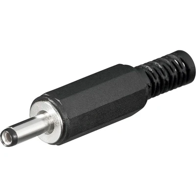 Afbeelding van Goobay DC connector met knikbescherming gat 1,3 mm x 3,4
