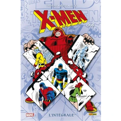 Image de X Men : L&#039;intégrale 1968 (T19) (Nouvelle édition)