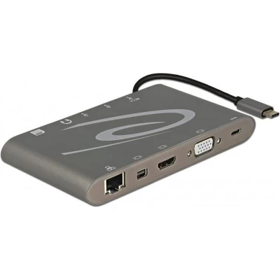 Afbeelding van DeLOCK USB Type C 3.1 Dockingstation 4K 30 Hz