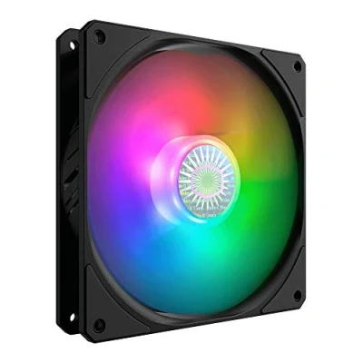 Afbeelding van Cooler Master SickleFlow 140 ARGB Computer behuizing Ventilator 14 cm Zwart 1 stuk(s)