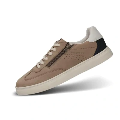 Afbeelding van bugatti Sneaker Sneakers laag, Heren, Maat: 41, Taupe Nubukleer