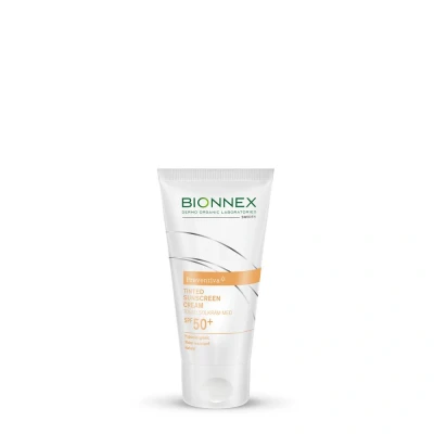Afbeelding van Bionnex Preventiva Tinted Sunscreen Cream SPF50