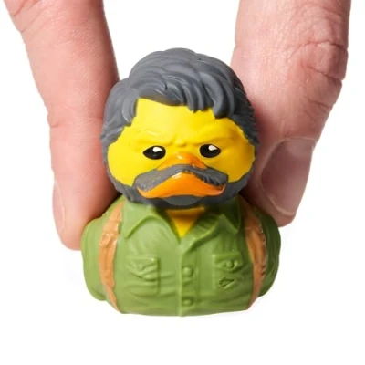 Afbeelding van TUBBZ Mini Joel Eendenfiguur van vinyl om te verzamelen, officieel The Last of Us product, horror tv, films en videogames