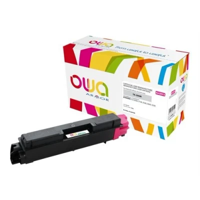 Afbeelding van OWA Magenta compatibel gereviseerd tonercartridge voor Kyocera FS C5350DN, C5350DN/KL3