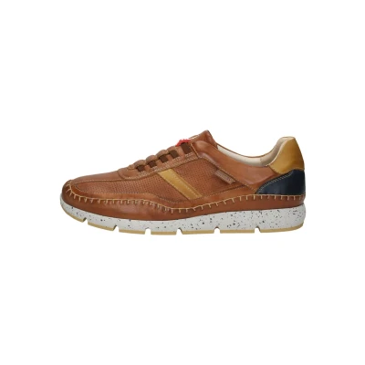 Afbeelding van Pikolinos Sportieve veterschoenen, Heren, Maat: 40, Brandy Leer
