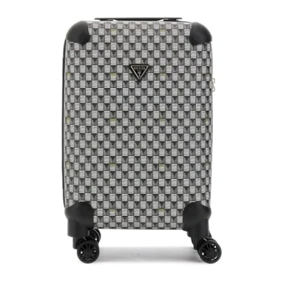 Afbeelding van GUESS Trolley Wilder 18 in 8 Wheeler Black Logo Zwart 53cm