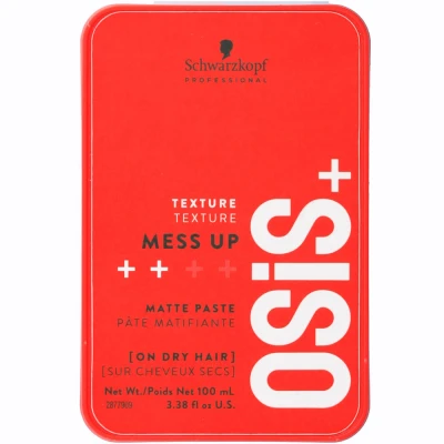 Afbeelding van Schwarzkopf OSiS+ Mess Up Paste 100ml