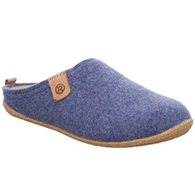 Afbeelding van Rohde Clogs Pantoffels, Dames, Maat: 37, Navi Vilten schaapswol