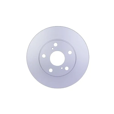 Afbeelding van HELLA PRO 8DD 355 118 951 Remschijf 273 26 05/07 114,3 interne ventilatie Gecoat Zonder wielbevestigingsbout, wielnaaf TOYOTA: Auris Hatchback