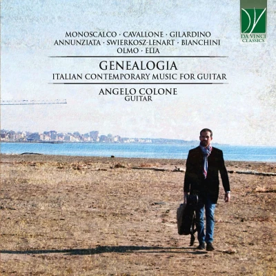 Afbeelding van Angelo Colone Genealogia, Italian Contemporary Music For Guitar (CD)