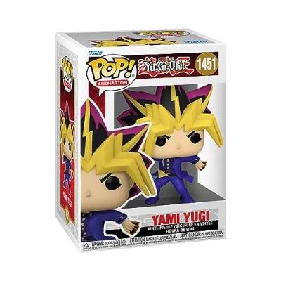 Afbeelding van Pop Animation: Yu Gi Oh! Yami Yugi Funko #1451