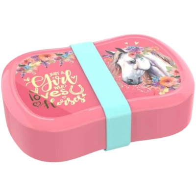 Afbeelding van Lunch Buddies Broodtrommel Paard 5420065983585