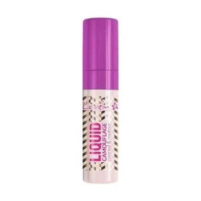 Afbeelding van Lovely, Concealer, Camouflage Liquid concealer voor gezicht 06 Banana 8ml (06 Banaan)