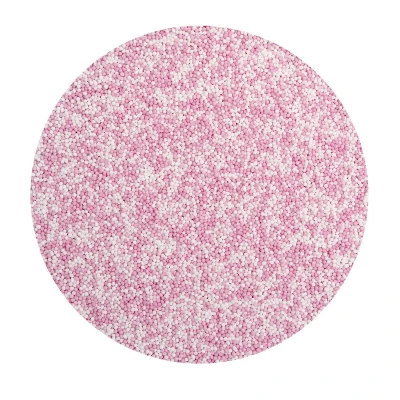 Afbeelding van BrandNewCake Musketzaad Geboorte Roze Wit 750gr.